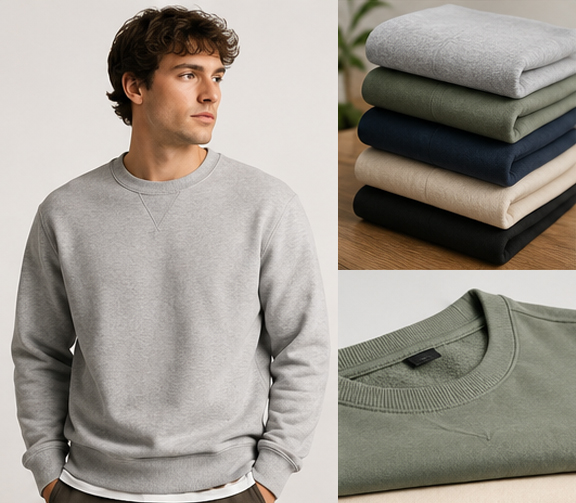 French Terry Crewneck